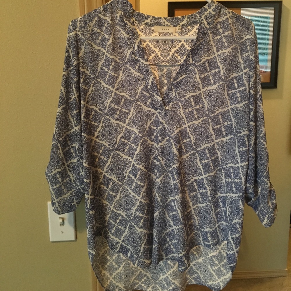 Printed blouse