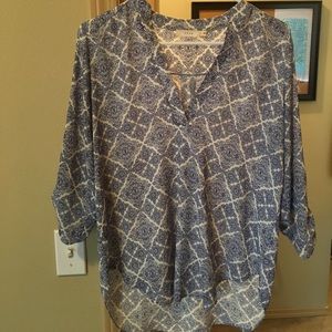 Printed blouse