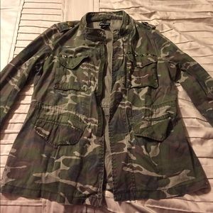 Cute Army jacket!