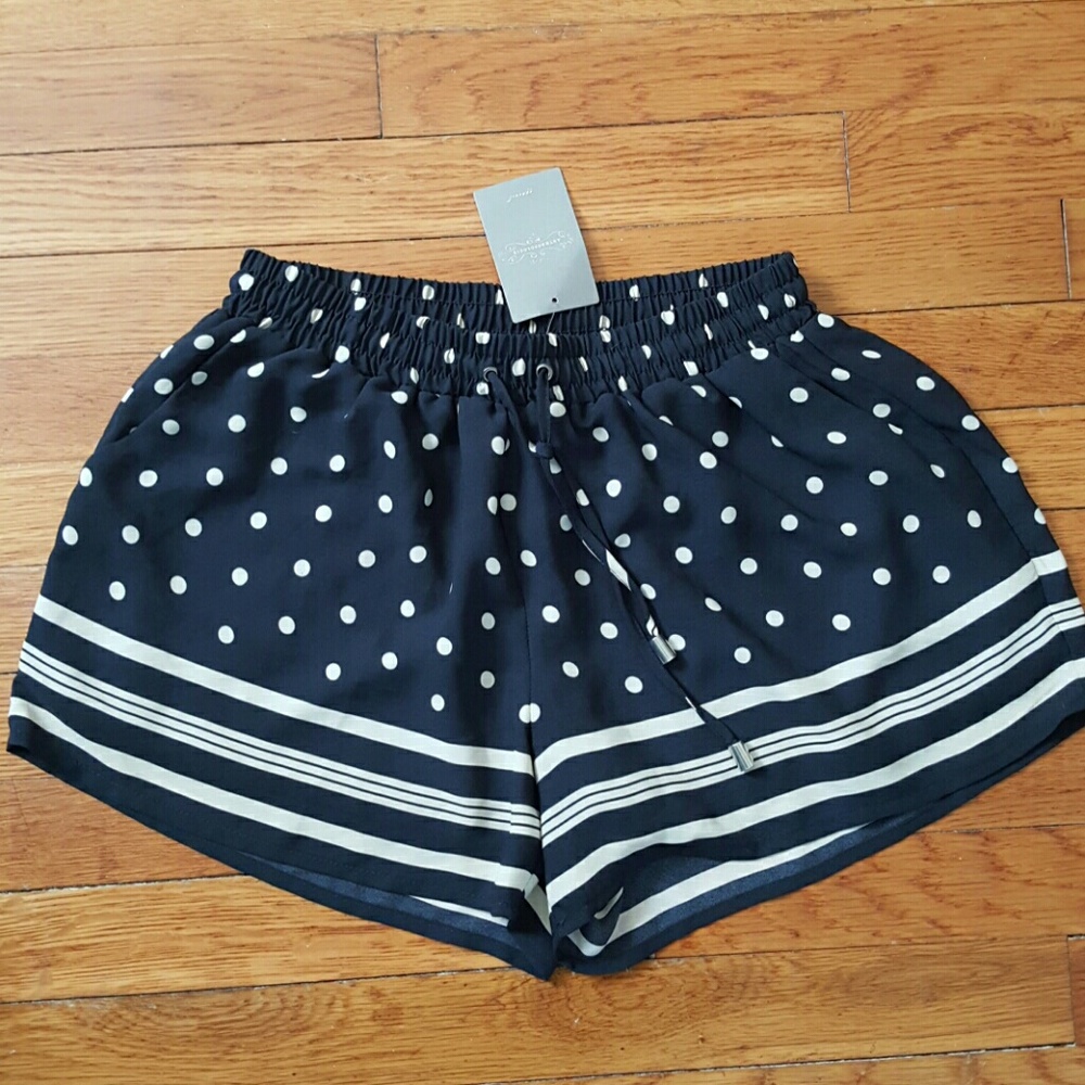 Anthropologie nautical shorts