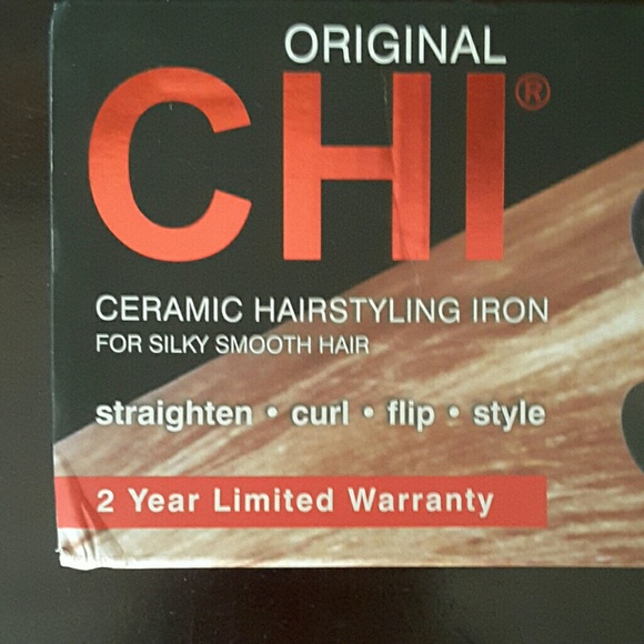 CHI ORIGINAL PRO 1" STRAIGHTENER/FLAT IRON Gf1001 - Picture 3 of 5