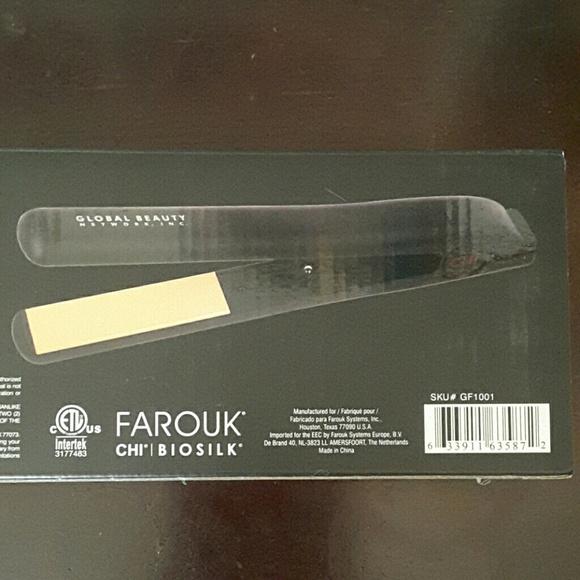 CHI ORIGINAL PRO 1" STRAIGHTENER/FLAT IRON Gf1001 - Picture 5 of 5