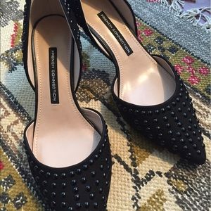 French Connection kitten heels