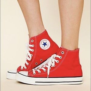 Converse Chuck Taylor All Star High Top Sneakers