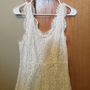 Joie Rori Lace Dress