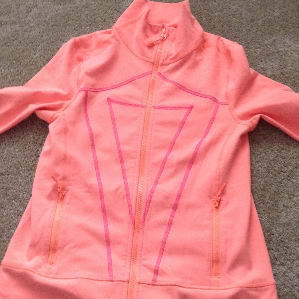 Salmon ivivva sweatshirt