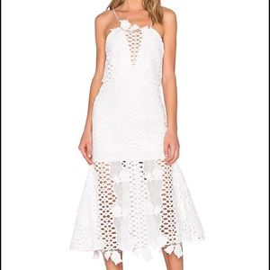 Alice McCall White Dress Engagement Wedding