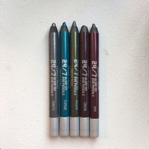 Urban Decay 5 Mini 24/7 Glide-on Eyeliners