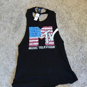 Wet Seal MTV racer back tank top