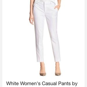 Banana Republic Women's trouser pants.
