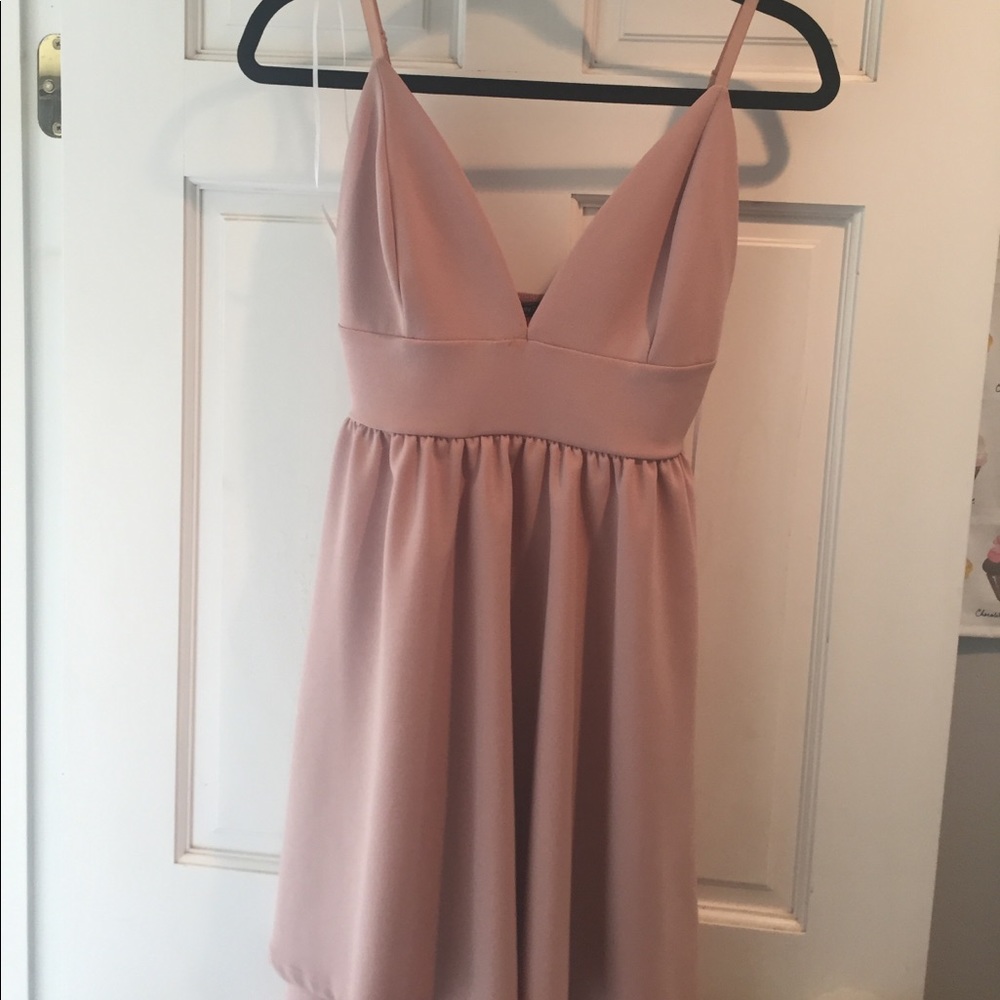 Dusty Ross Hi Low Dress