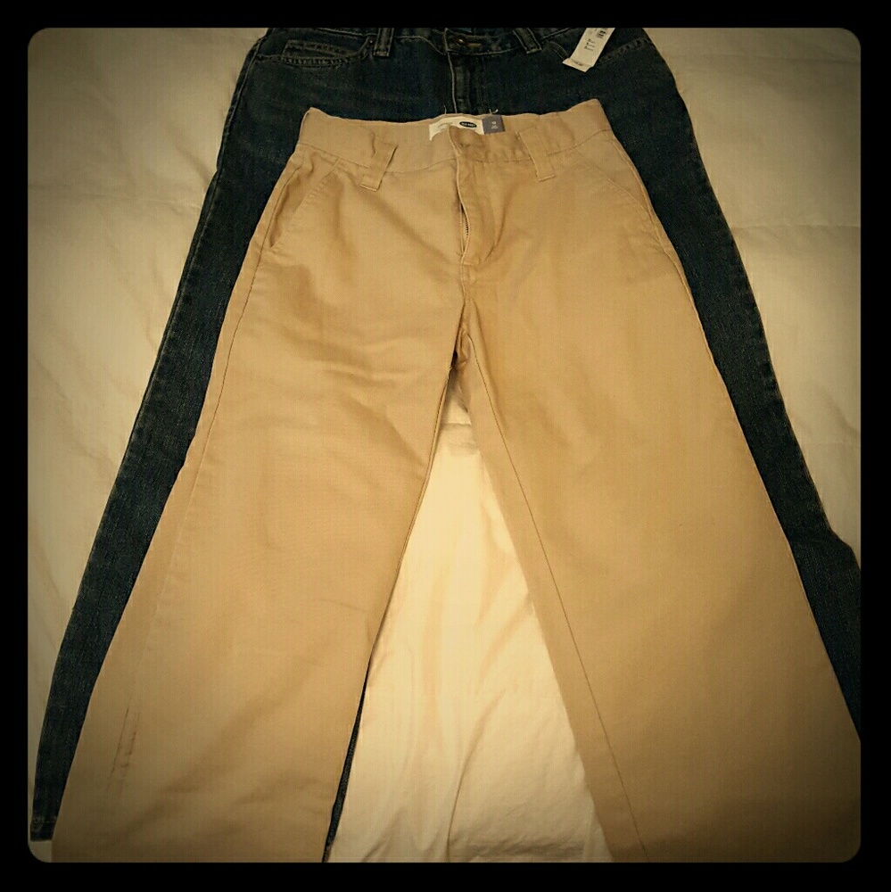 2 pair of Boy's pants (Old Navy)