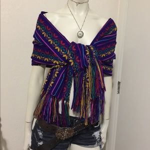 Hand Made/ Shawl/ Wrap