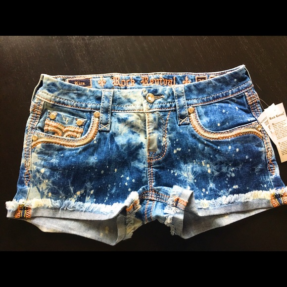 NWT!! Rock Revival shorts New collection - Picture 3 of 4