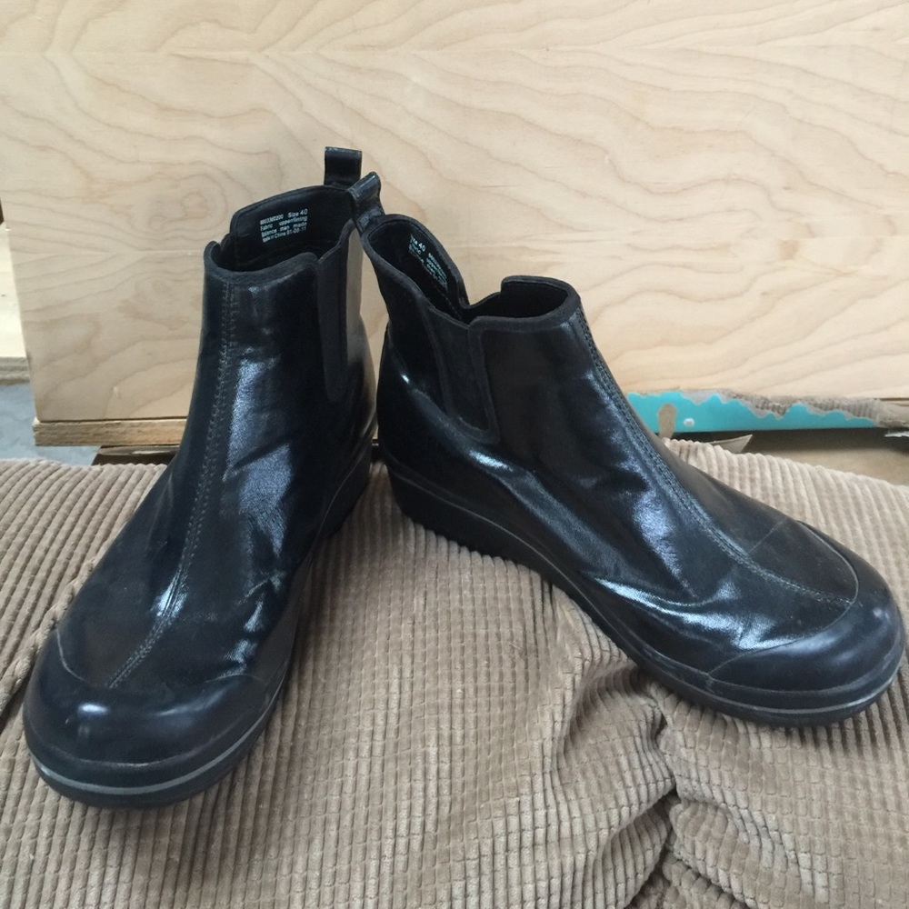 Dansko Black Boots