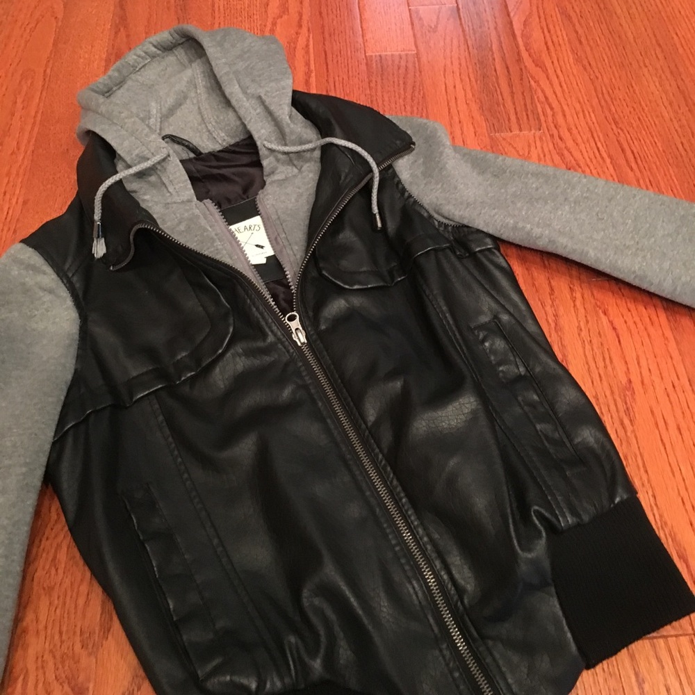 Pacsun leather jacket