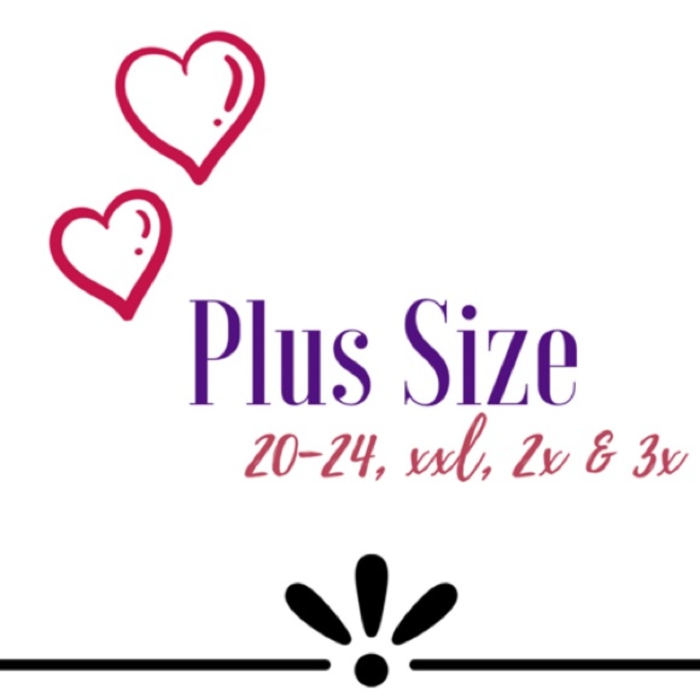 Plus size for sale