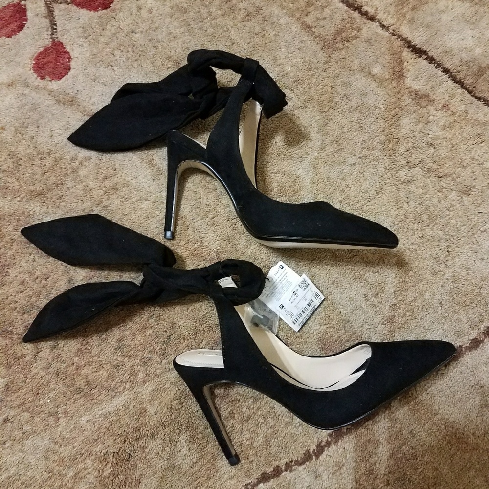 ZARA SLINGBACK HIGH HEELS
