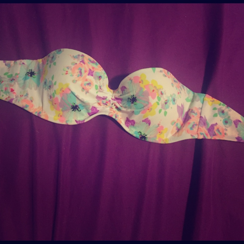 Victoria secret pink bathing suit top