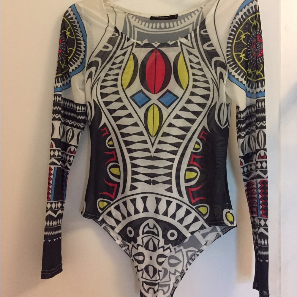SHEER BODYSUIT