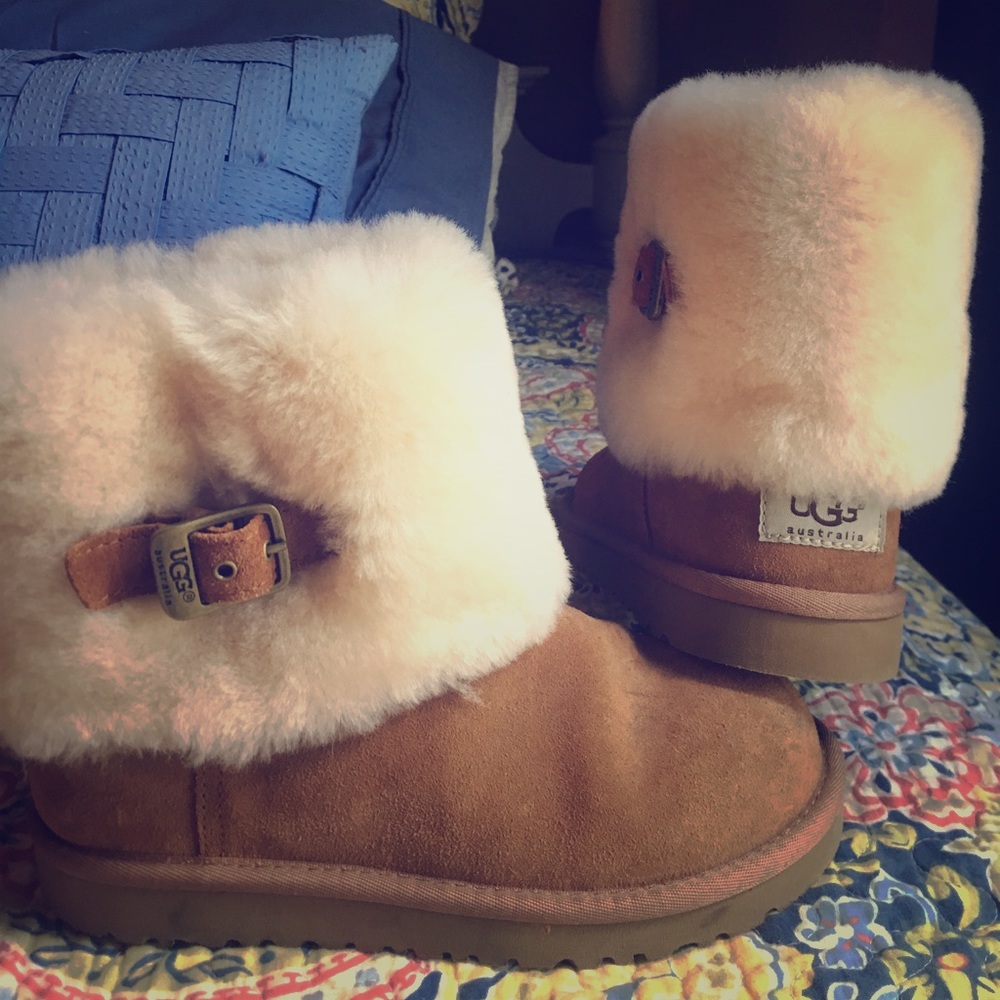 low cut ugg boots