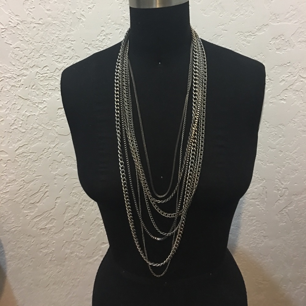 Layered Chain Necklace