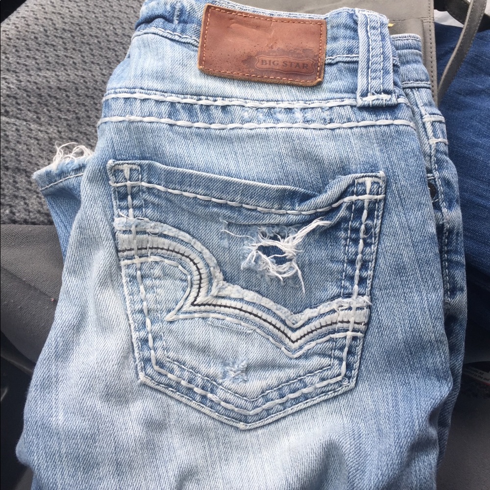 Big star women's jeans