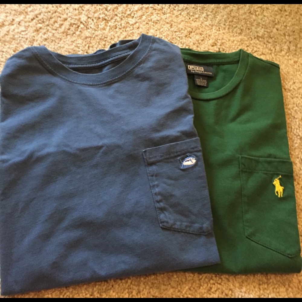 Polo Ralph Lauren Pocket T-Shirt - Size S Small