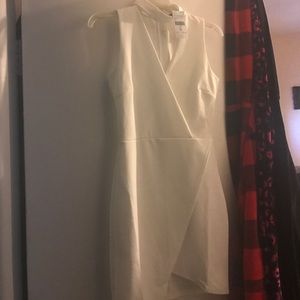 A white dress brand new