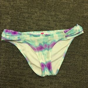 Tye dye Victoria's Secret bikini bottoms