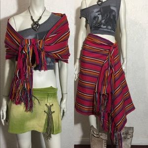 Hand Made/ Shawl/ Wrap