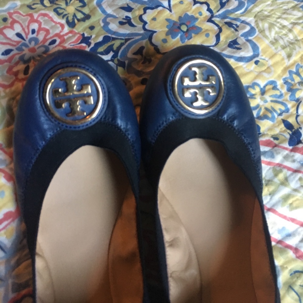 tory butch ballet flats