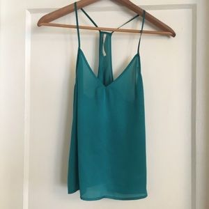 Twelfth Street by Cynthia Vincent teal cami