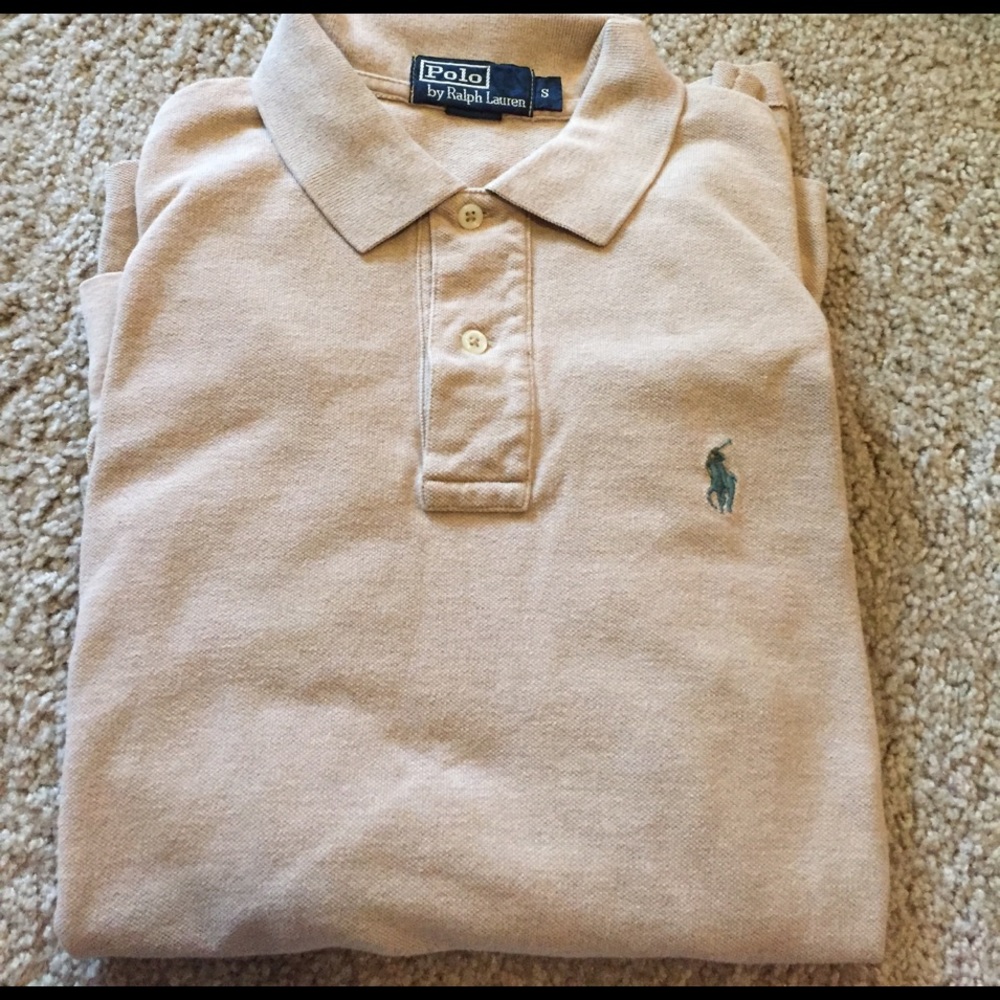 Polo Ralph Lauren Long Sleeve Polo - Size S Small