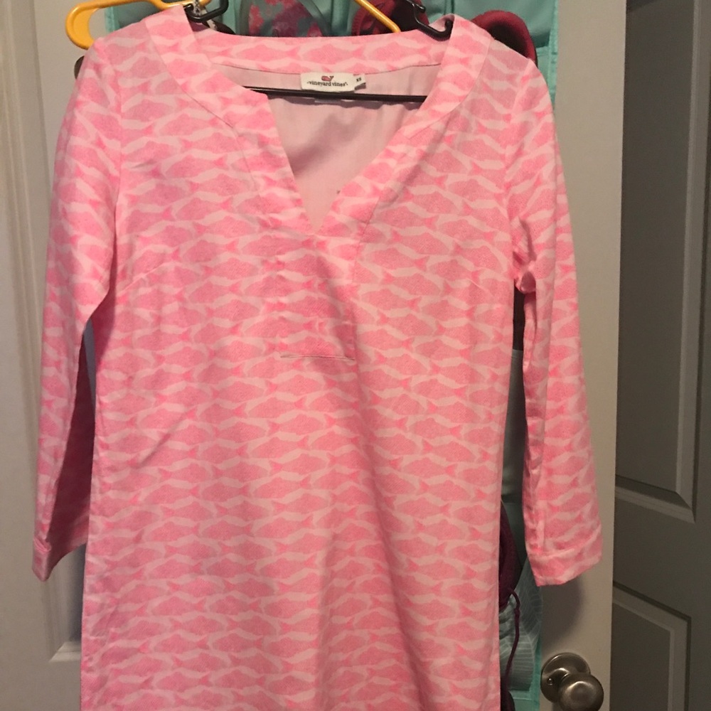 vineyard vines dress