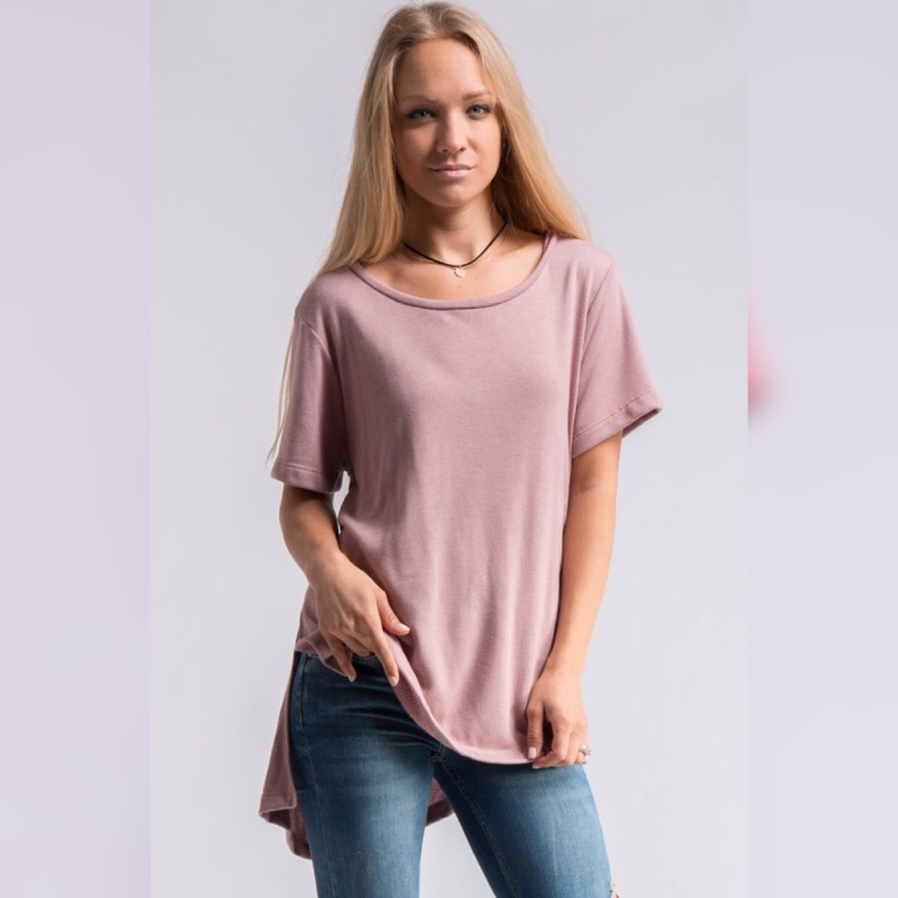 Alexis Distressed Back Top  - Picture 2 of 5