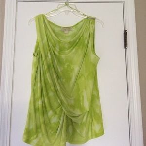 Michael Kors draped tank