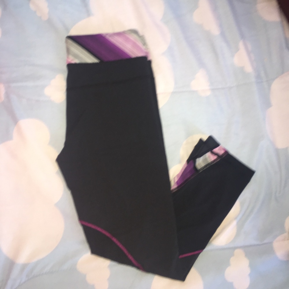 💥SALE💥Lululemon athletica capri