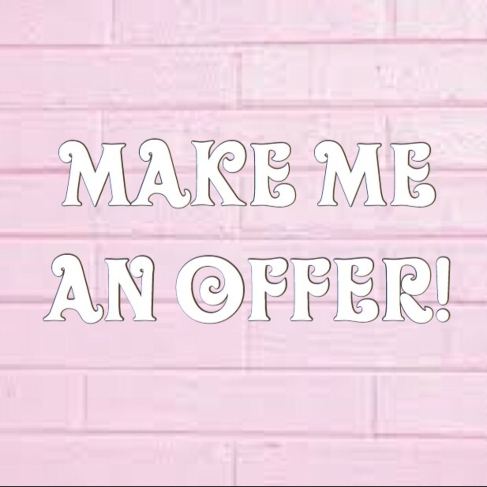 Send in some offers!