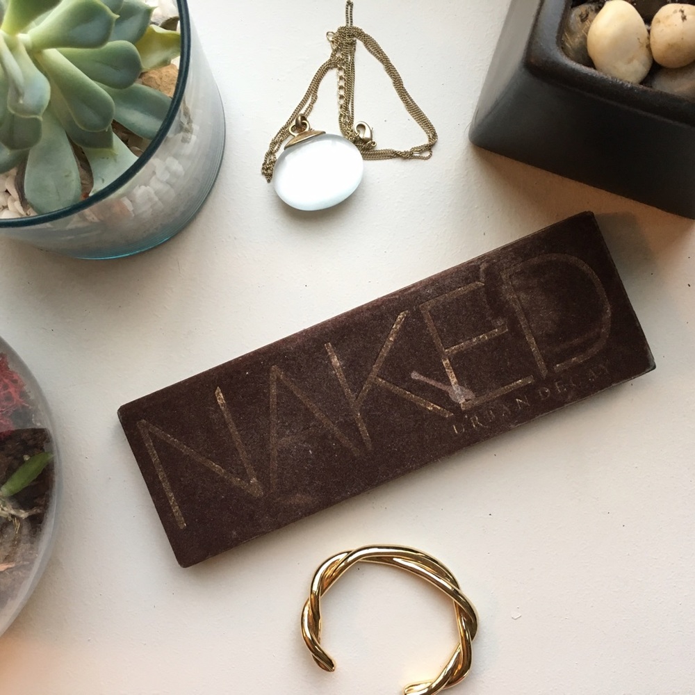 Authentic Urban Decay Naked Palette