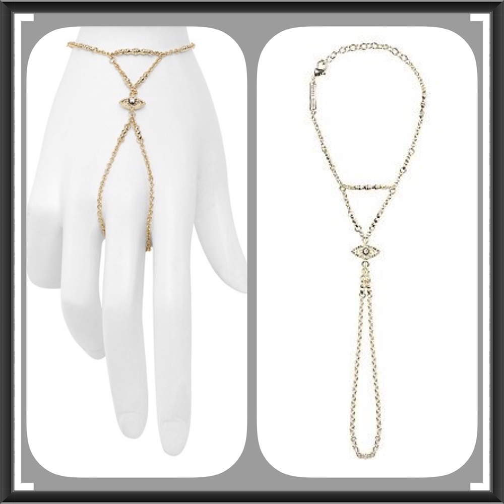 NWT Kendra Scott Mystic Bazaar - Claire Hand Chain