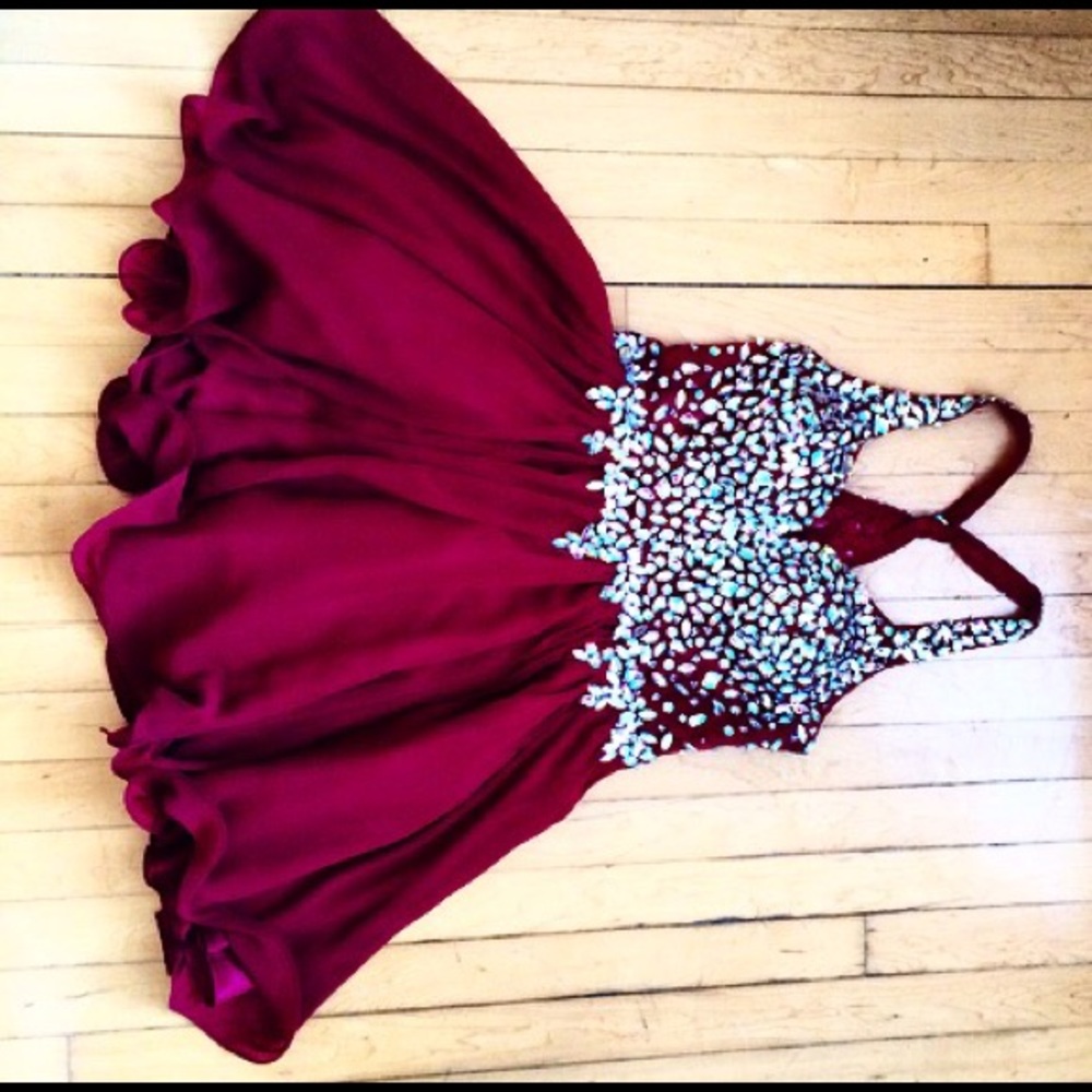 Red Prom Dress