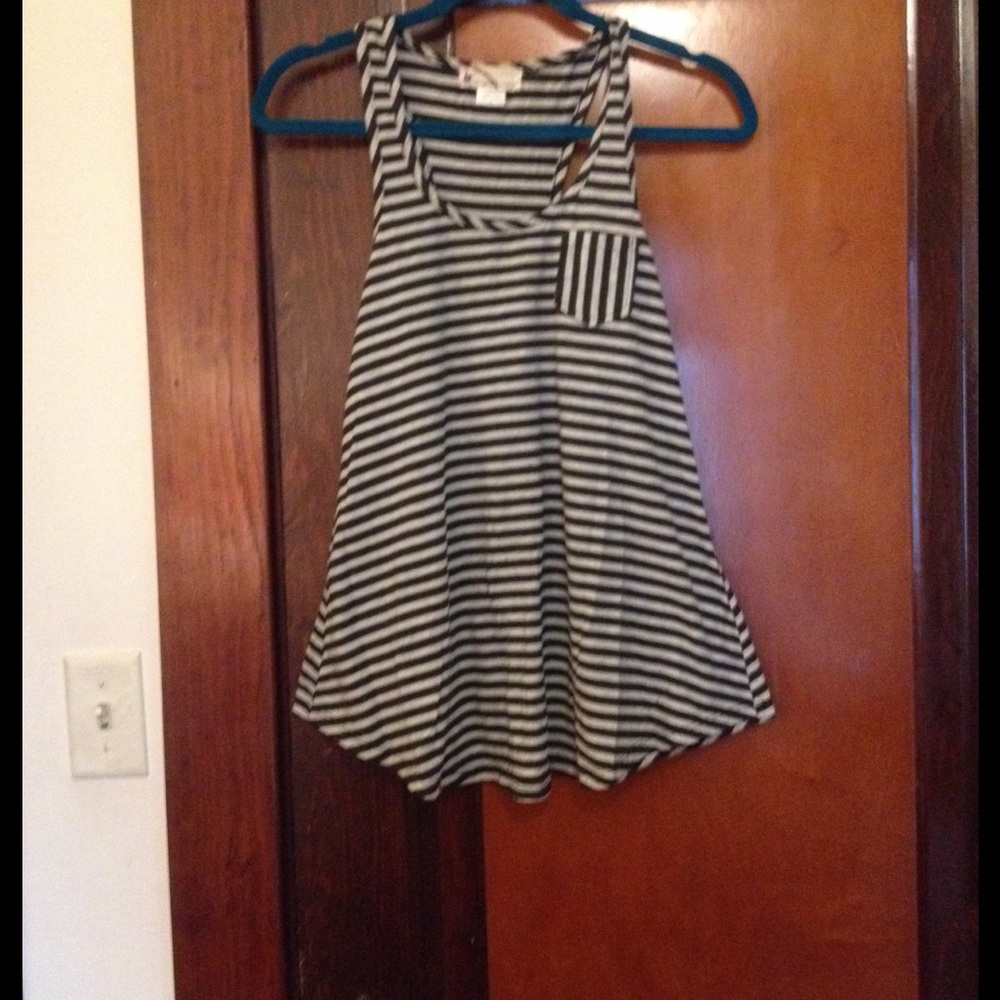 Cute flared tank