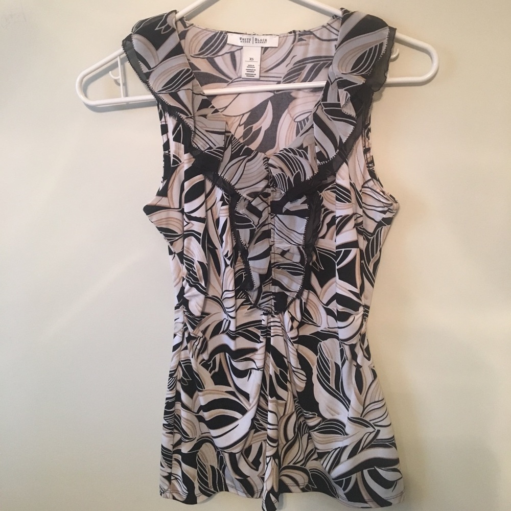 White House Black Market Top