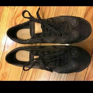 Louis Vuitton Denim/suede monogrammed sneakers 8