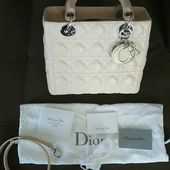 *SOLD* Lady dior medium bag - Picture 2 of 7