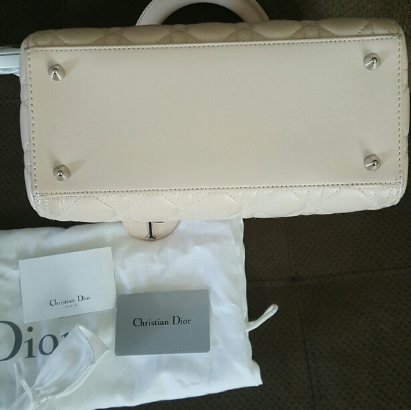 *SOLD* Lady dior medium bag - Picture 7 of 7