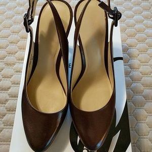 Nine West Slingback Heels