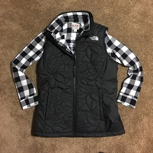 North Face vest