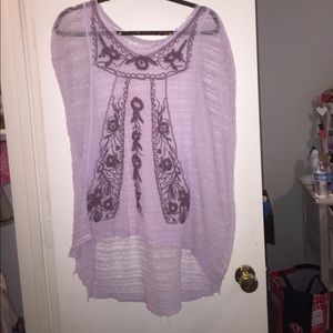 Free people tunic/top